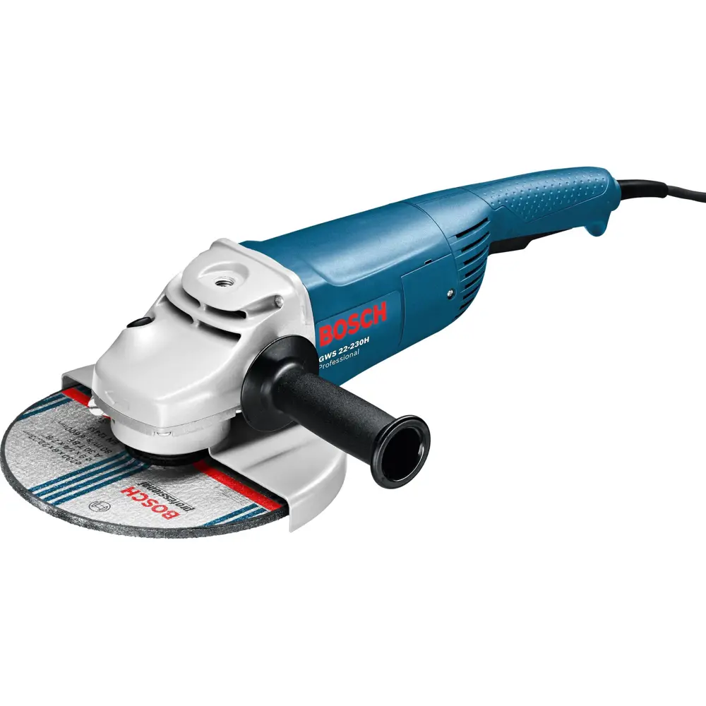 Фото УШМ (болгарка) Bosch Professional GWS 22-230 JH 2200Вт 230мм Фото УШМ (болгарка) Bosch Professional GWS 22-230 JH 2200Вт 230мм