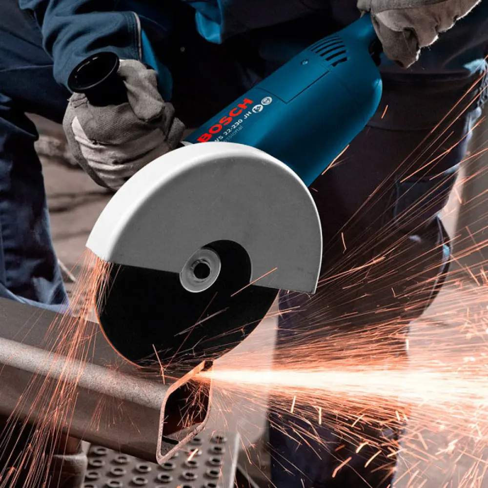 Фото 3 УШМ (болгарка) Bosch Professional GWS 22-230 JH 2200Вт 230мм Фото 3 УШМ (болгарка) Bosch Professional GWS 22-230 JH 2200Вт 230мм