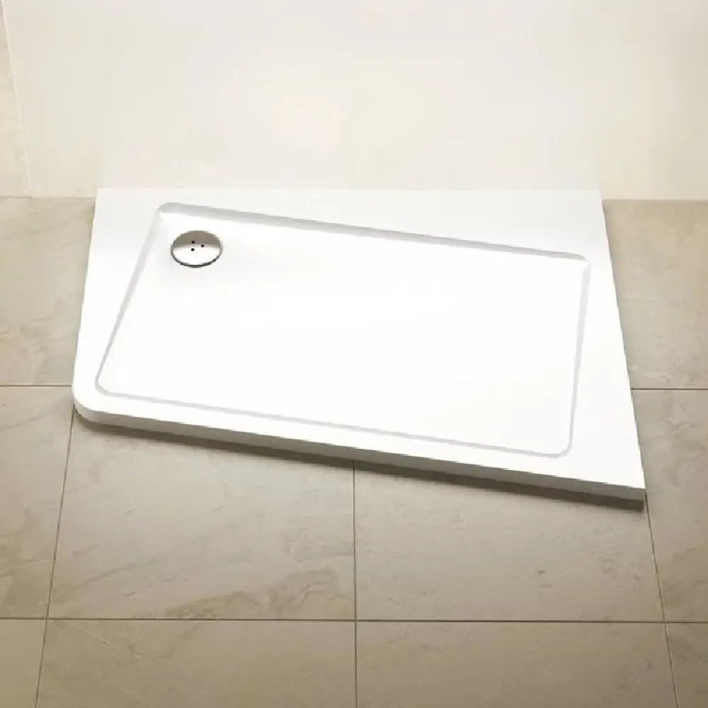 Фото 6 Душевой поддон из литого мрамора Ravak Asymetric Pro 10 градусов 120x90 белый правый XA25G70101P Фото 6 Душевой поддон из литого мрамора Ravak Asymetric Pro 10 градусов 120x90 белый правый XA25G70101P