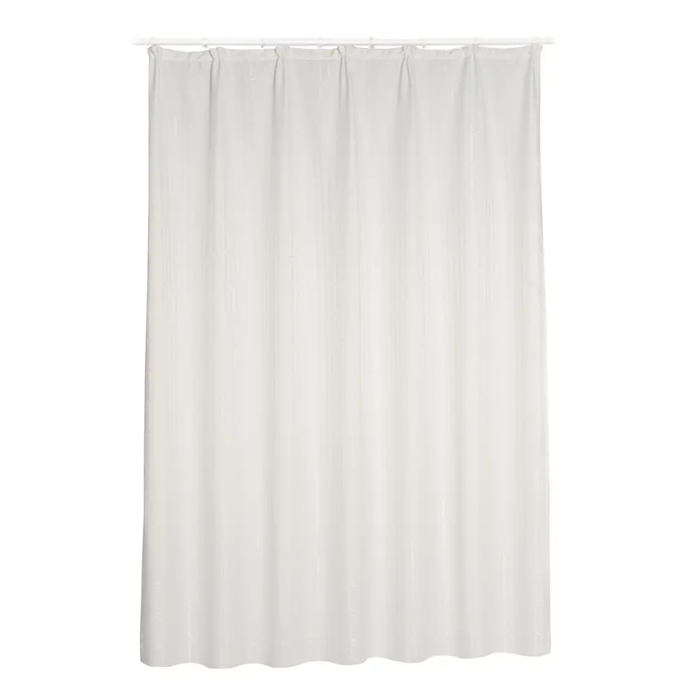 Фото Тюль на ленте Kariya 250x280 см цвет белый Фото Тюль на ленте Kariya 250x280 см цвет белый