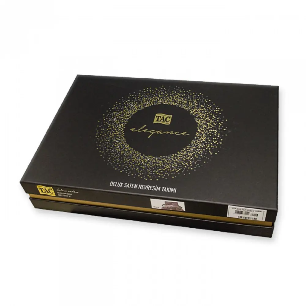 Фото 2 Комплект постельного белья Тас 4245-53252, евро, сатин Фото 2 Комплект постельного белья Тас 4245-53252, евро, сатин