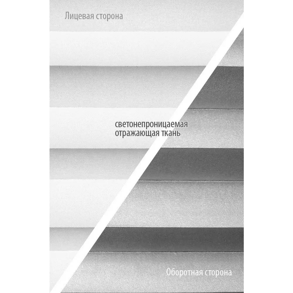 Фото 4 Плиссе натяжного типа "Blackout" белый 73x170 см арт. 140601073 Фото 4 Плиссе натяжного типа "Blackout" белый 73x170 см арт. 140601073