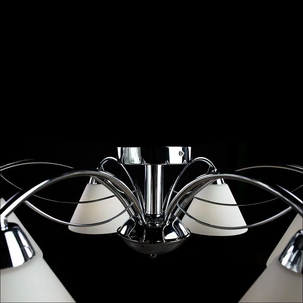 Фото 3 Люстра потолочная Arte Lamp 32 A1298PL-6CC, 6 ламп, цвет серый Фото 3 Люстра потолочная Arte Lamp 32 A1298PL-6CC, 6 ламп, цвет серый