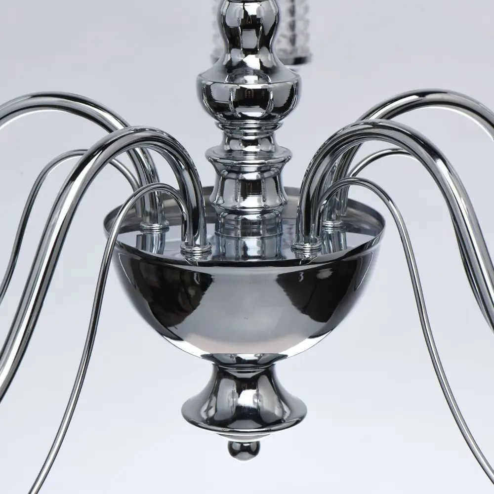 Фото 4 Люстра подвесная MW Онтарио 692011205, 5 ламп, цвет серый Фото 4 Люстра подвесная MW Онтарио 692011205, 5 ламп, цвет серый