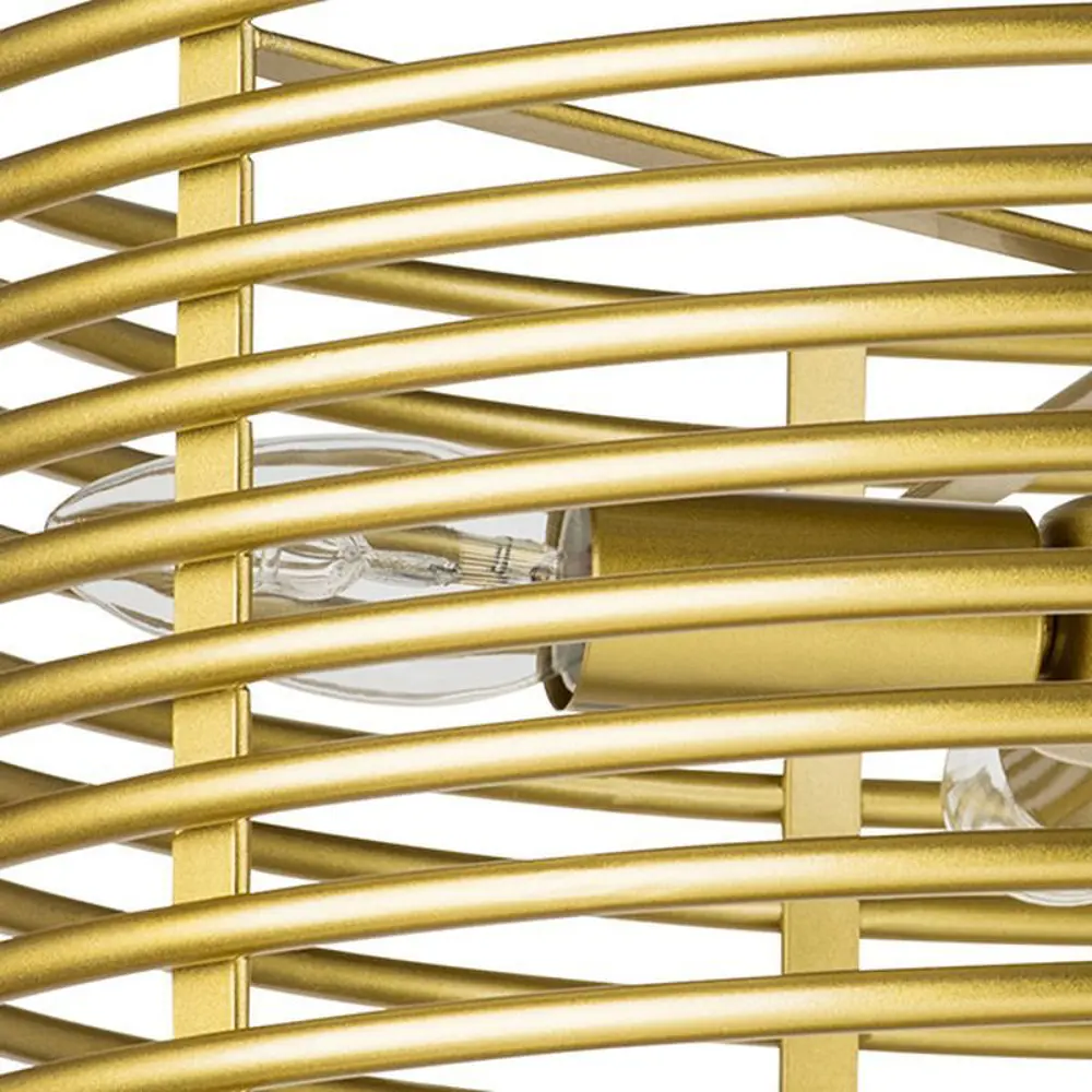 Фото 5 Люстра на штанге Lightstar Zeta 728043, 4 лампы, цвет золотой Фото 5 Люстра на штанге Lightstar Zeta 728043, 4 лампы, цвет золотой