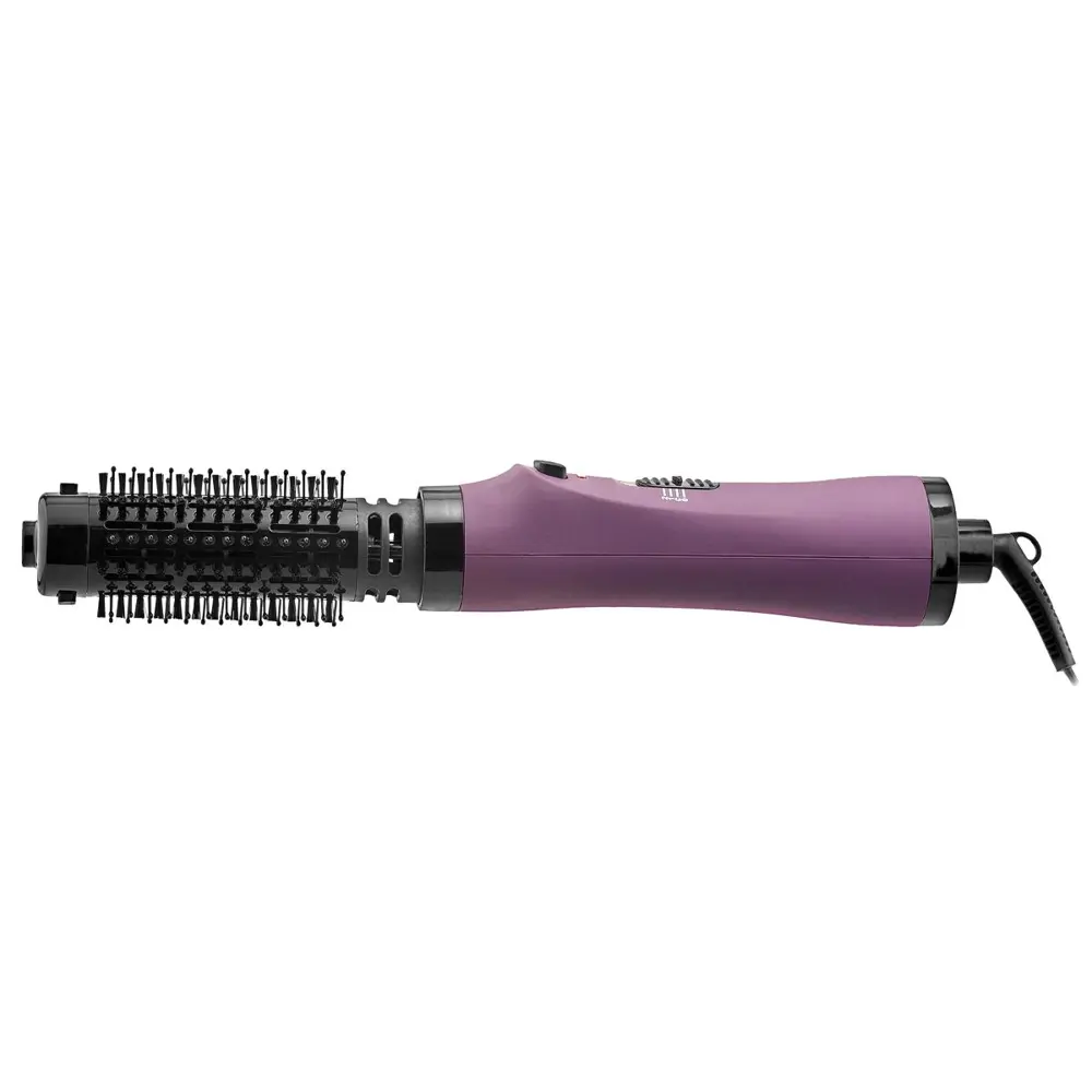 Фото 2 Фен-щетка BRAYER BR3133VT 1000 Вт цвет фиолетовый Фото 2 Фен-щетка BRAYER BR3133VT 1000 Вт цвет фиолетовый