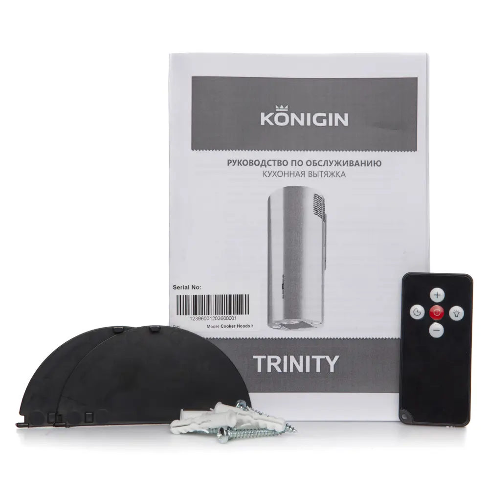 Фото 3 Кухонная вытяжка Konigin Trinity White 31 Фото 3 Кухонная вытяжка Konigin Trinity White 31