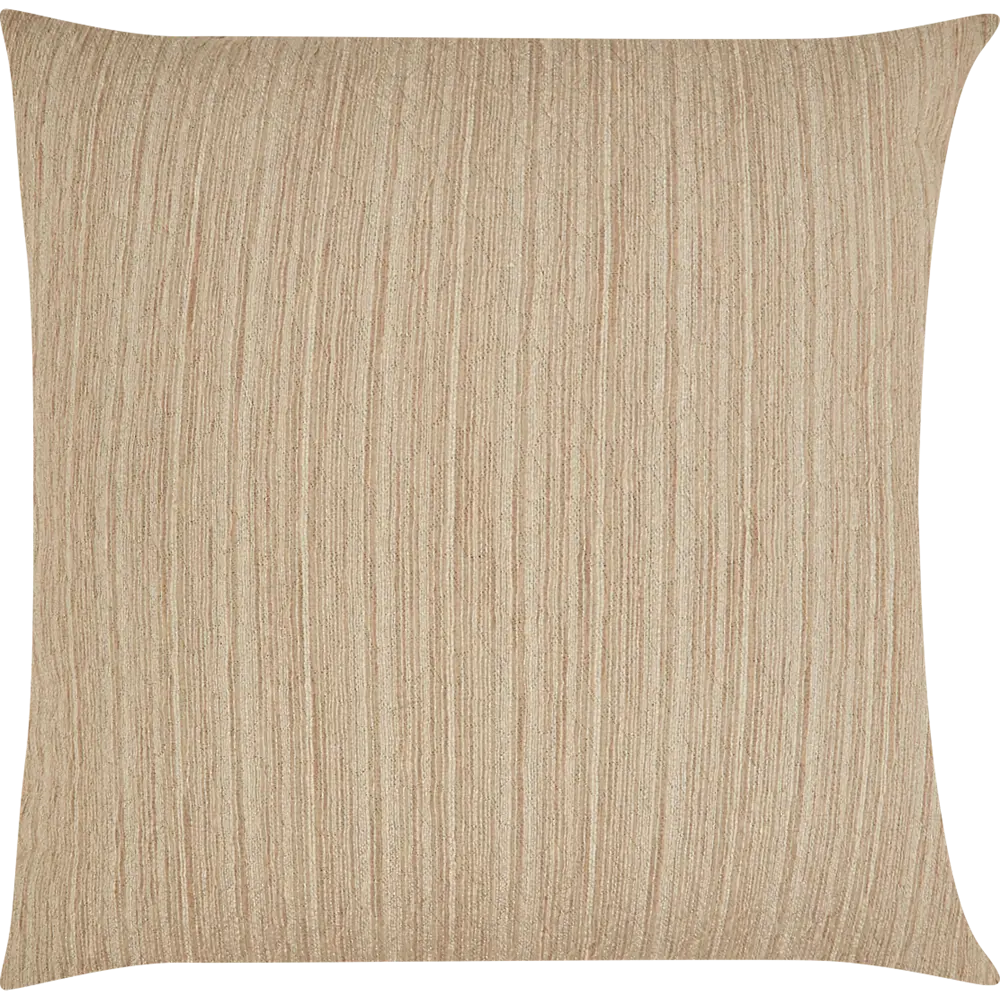 Фото Подушка Maren 45x45 см цвет бежевый Фото Подушка Maren 45x45 см цвет бежевый