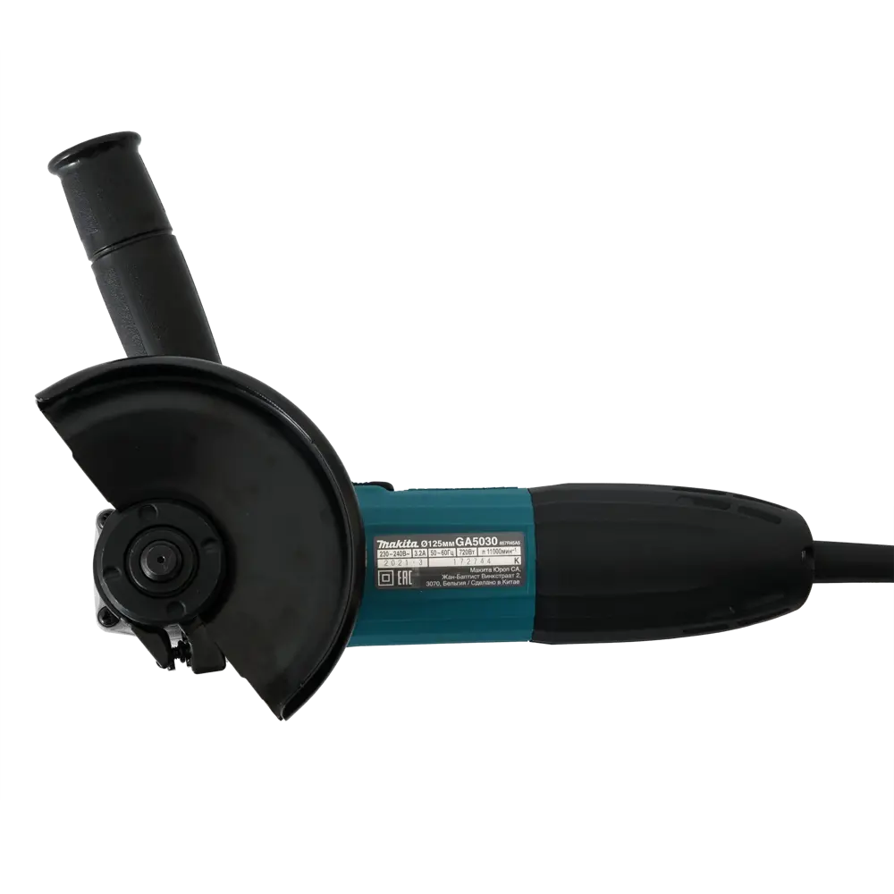 Фото 4 УШМ сетевая Makita GA5030, 720 Вт, 125 мм Фото 4 УШМ сетевая Makita GA5030, 720 Вт, 125 мм