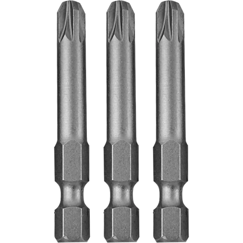 Фото Бита крестовая Bosch Extra Hard 2607001579 PZ3x49 мм, 3 шт. Фото Бита крестовая Bosch Extra Hard 2607001579 PZ3x49 мм, 3 шт.