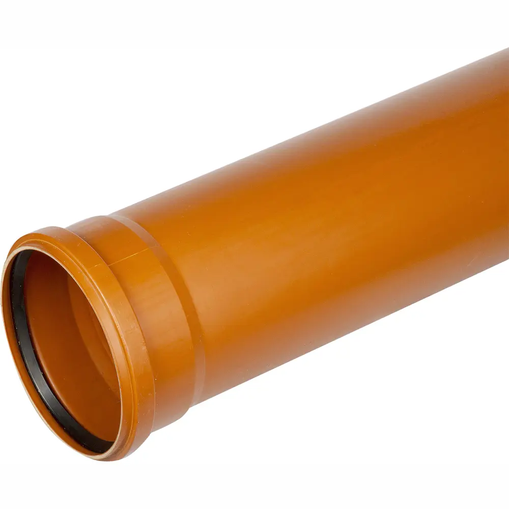 Фото 2 Труба наружной канализации Ostendorf KGEM ПВХ 160x500 мм Фото 2 Труба наружной канализации Ostendorf KGEM ПВХ 160x500 мм