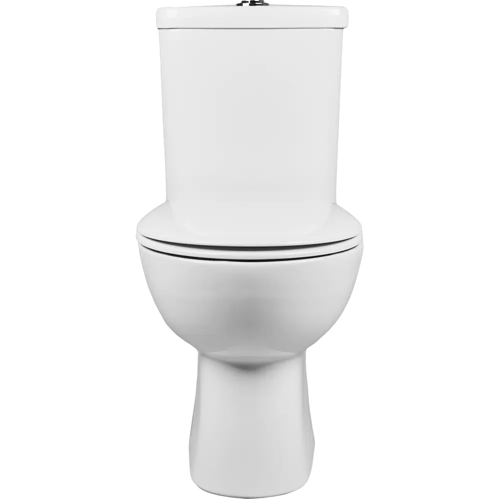 Фото 3 Унитаз-компакт Grohe Bau Ceramic горизонтальный выпуск двойной слив Фото 3 Унитаз-компакт Grohe Bau Ceramic горизонтальный выпуск двойной слив