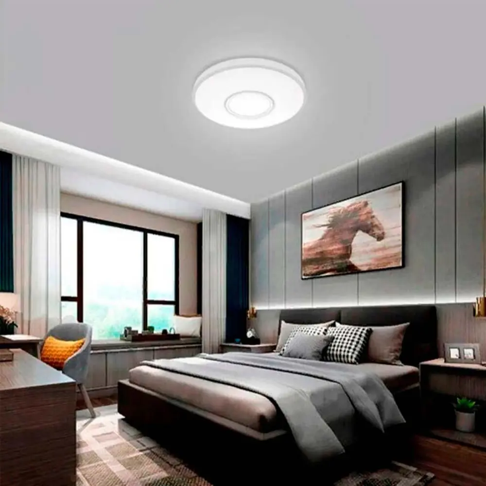 Фото 2 Светильник настенно-потолочный светодиодный (LED) YEELIGHT YLXD25YL WHITE 20 м2 Фото 2 Светильник настенно-потолочный светодиодный (LED) YEELIGHT YLXD25YL WHITE 20 м2