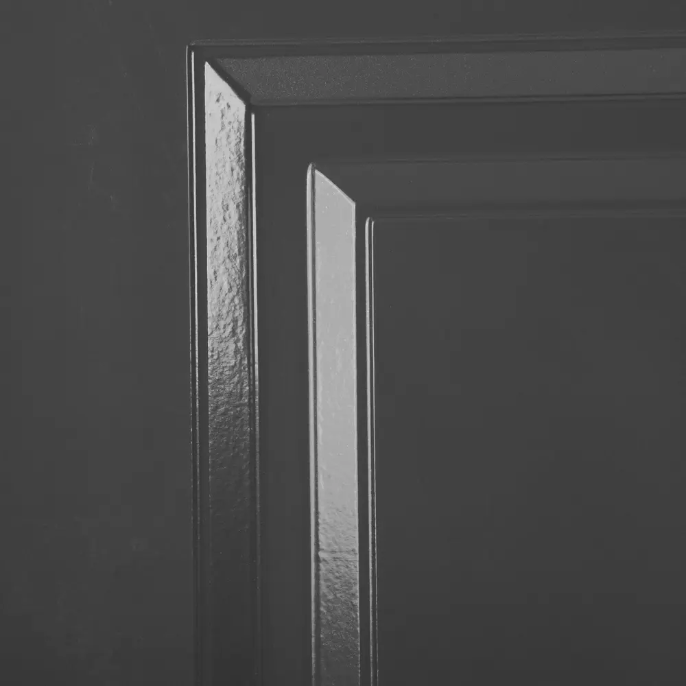 Фото 3 Фасад для кухонного ящика Мегион 39.7x38.1 см Delinia ID МДФ цвет тёмно-серый