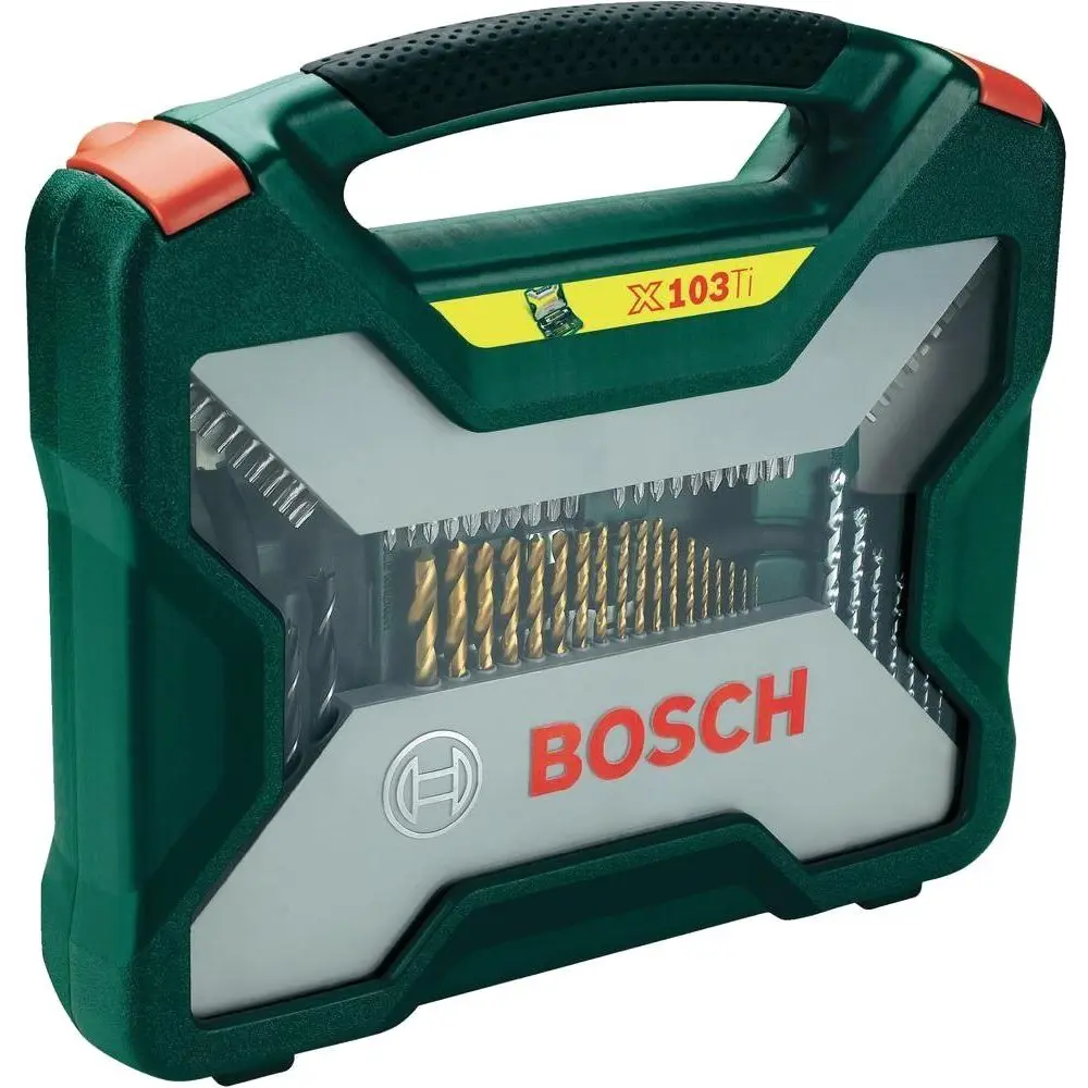 Фото 2 Набор ручного инструмента BOSCH 103 предмета Фото 2 Набор ручного инструмента BOSCH 103 предмета