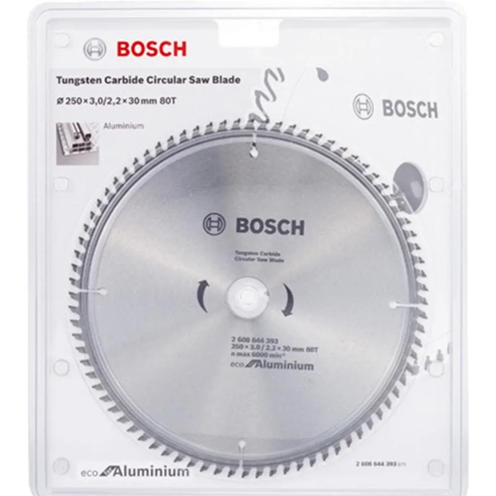 Фото 2 Диск пильный по цветным металлам Bosch 2608644393 80Т 230x30 мм Фото 2 Диск пильный по цветным металлам Bosch 2608644393 80Т 230x30 мм