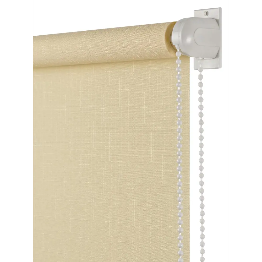 Фото 2 Рулонная штора Праймдекор 170x37 см цвет желтый Фото 2 Рулонная штора Праймдекор 170x37 см цвет желтый