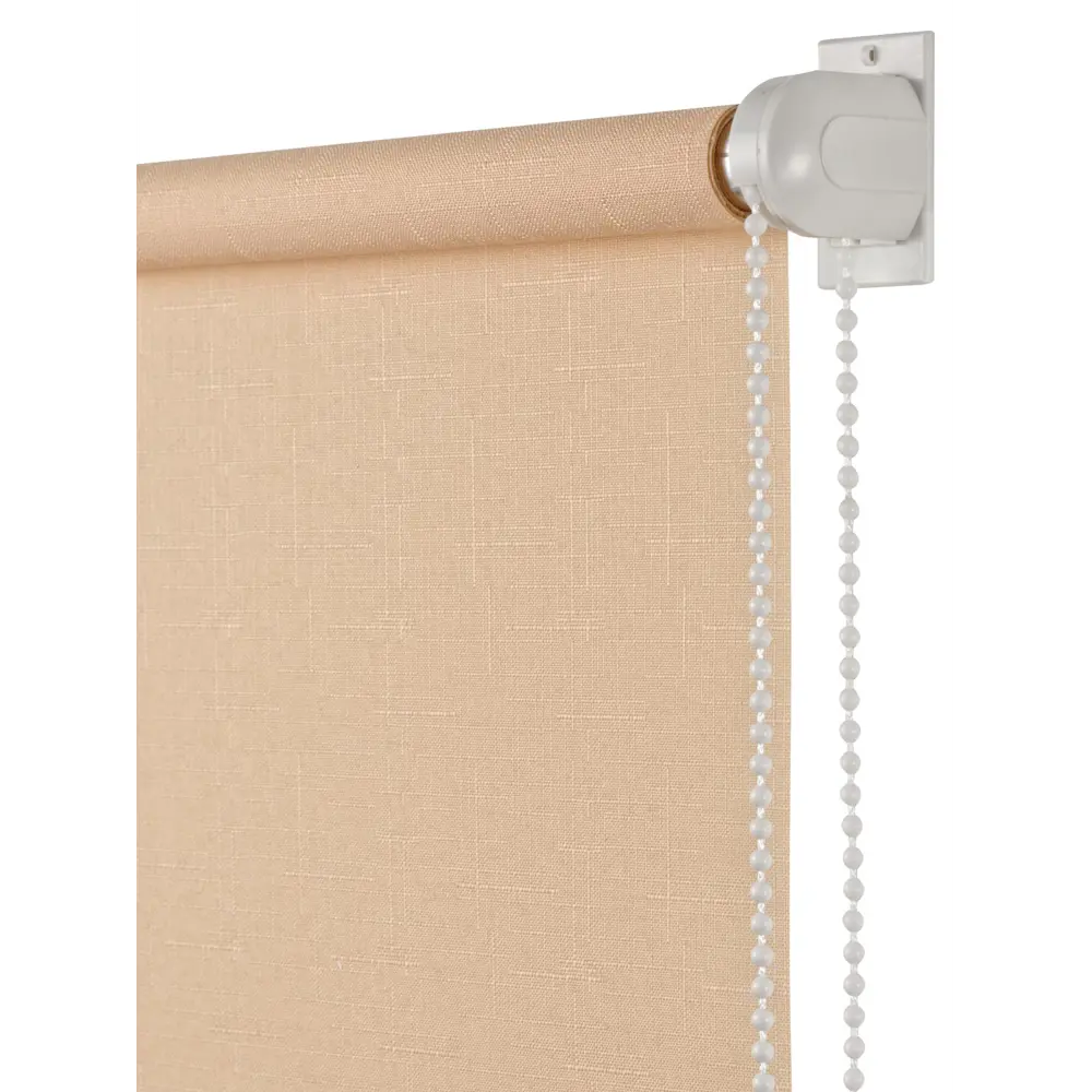 Фото 2 Рулонная штора ПраймДекор стандарт 60x170 светлый абрикос 5060007 Фото 2 Рулонная штора ПраймДекор стандарт 60x170 светлый абрикос 5060007