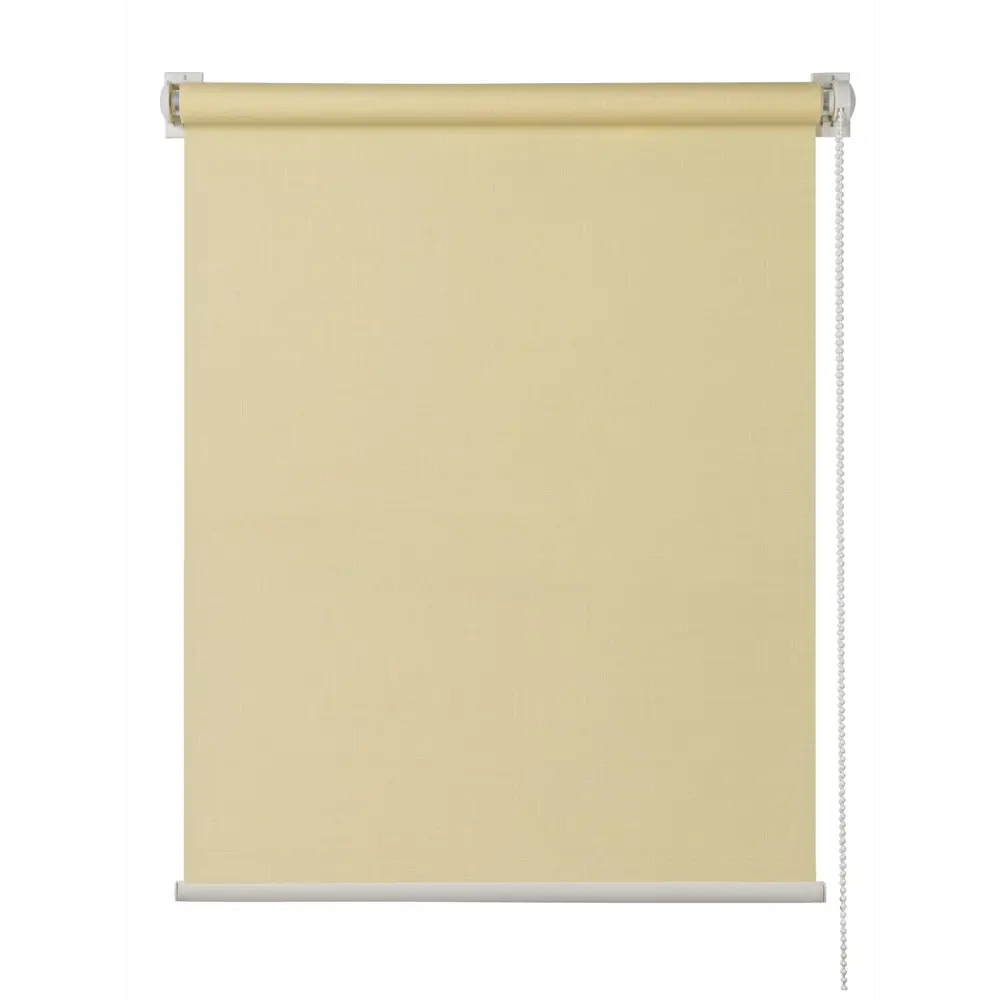 Фото Рулонная штора Праймдекор 170x60 см цвет желтый Фото Рулонная штора Праймдекор 170x60 см цвет желтый