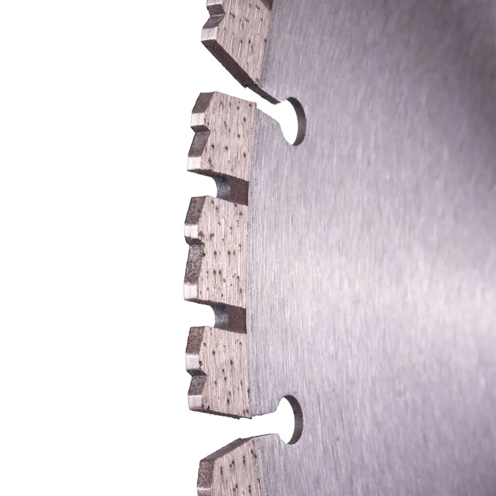 Фото Диск алмазный по бетону Baumesser Rapid Pro A1ARSS сегментный 230x22.2x2.4 мм Фото Диск алмазный по бетону Baumesser Rapid Pro A1ARSS сегментный 230x22.2x2.4 мм