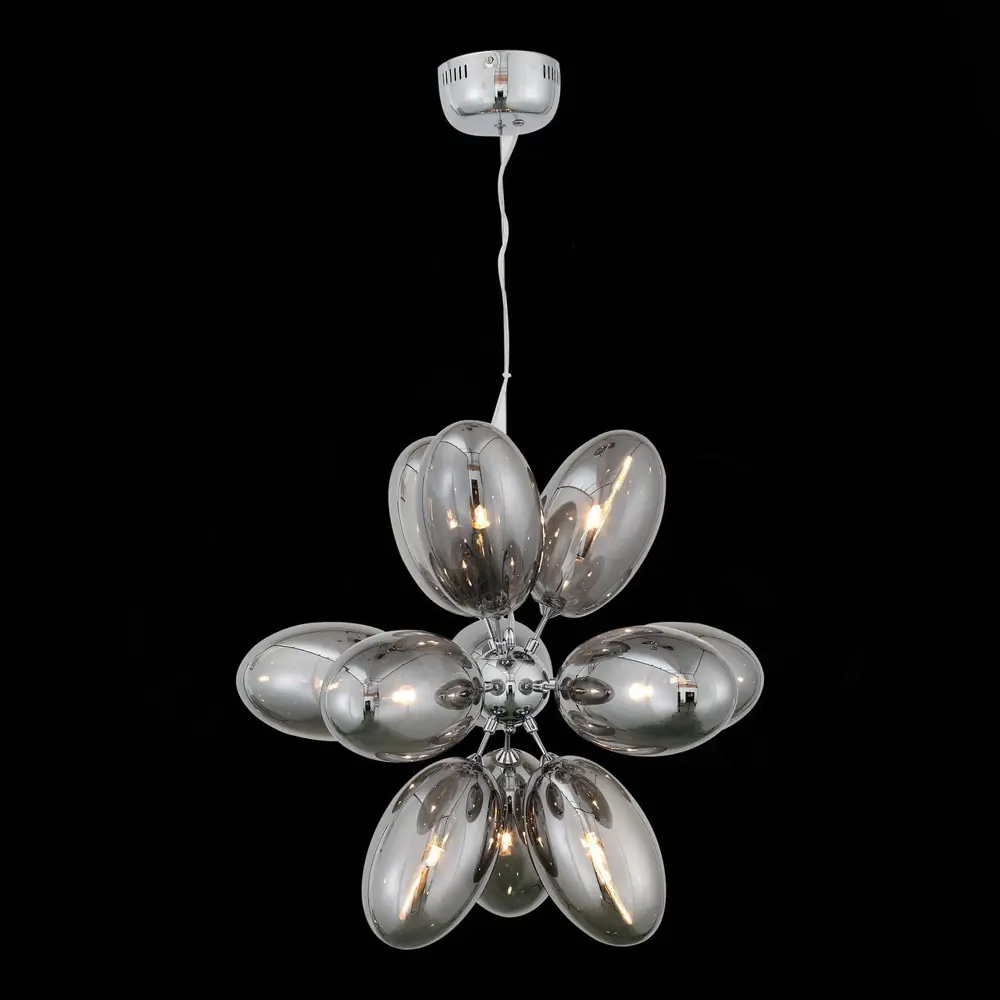 Фото 3 Люстра подвесная ST Luce SL433.103.11, 11 ламп, 17 м², цвет серый Фото 3 Люстра подвесная ST Luce SL433.103.11, 11 ламп, 17 м², цвет серый