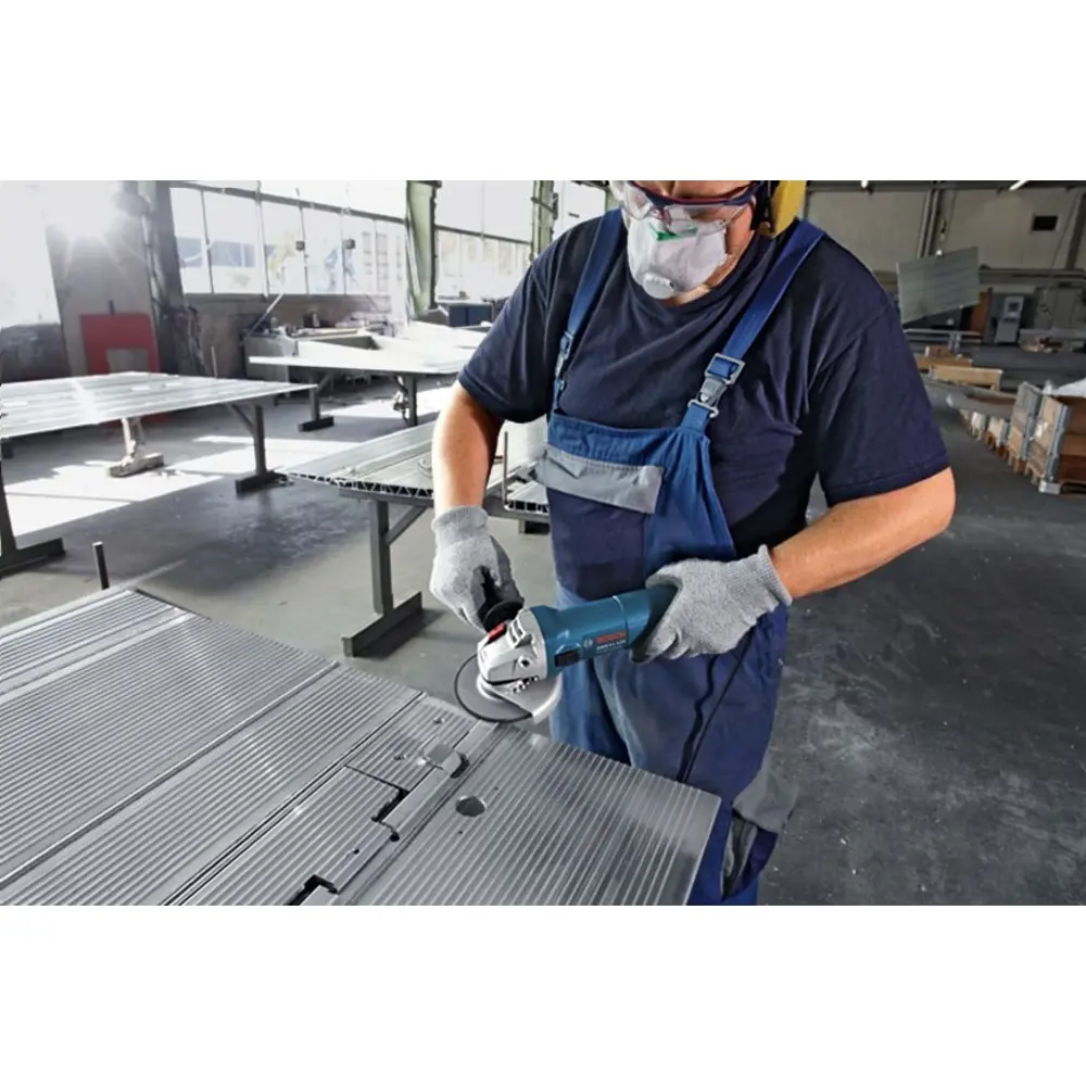 Фото 3 УШМ (болгарка) Bosch Professional GWS11-125, 1100 Вт 125 мм Фото 3 УШМ (болгарка) Bosch Professional GWS11-125, 1100 Вт 125 мм