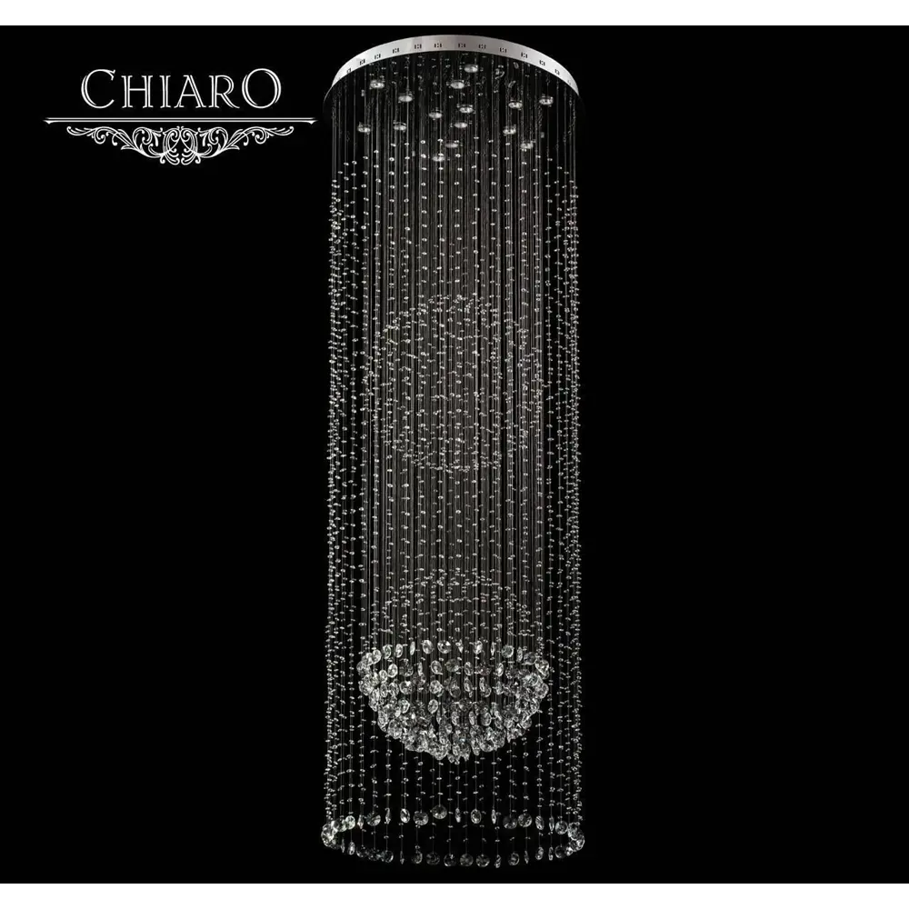 Фото Люстра потолочная CHIARO 244016015, 15 ламп, 42 м², цвет серый Фото Люстра потолочная CHIARO 244016015, 15 ламп, 42 м², цвет серый