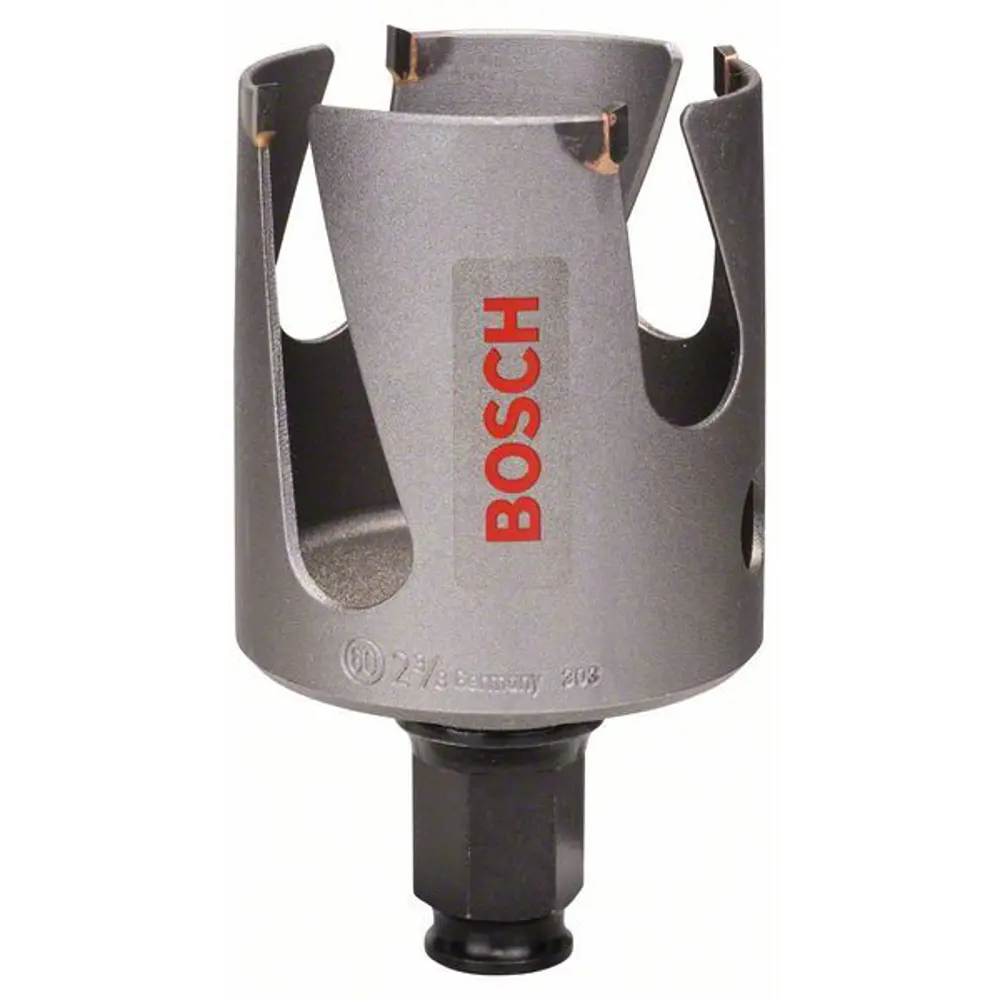 Фото 3 Коронка универсальная карбидная Bosch 2608584760 60 мм Фото 3 Коронка универсальная карбидная Bosch 2608584760 60 мм
