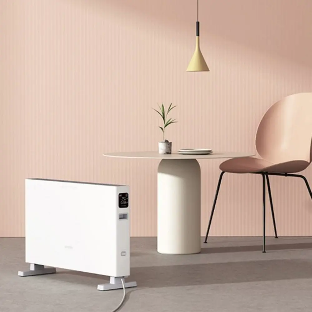 Фото 5 Конвектор Xiaomi Smartmi Fan Heater с дисплеем 2000 ВТ цвет белый Фото 5 Конвектор Xiaomi Smartmi Fan Heater с дисплеем 2000 ВТ цвет белый