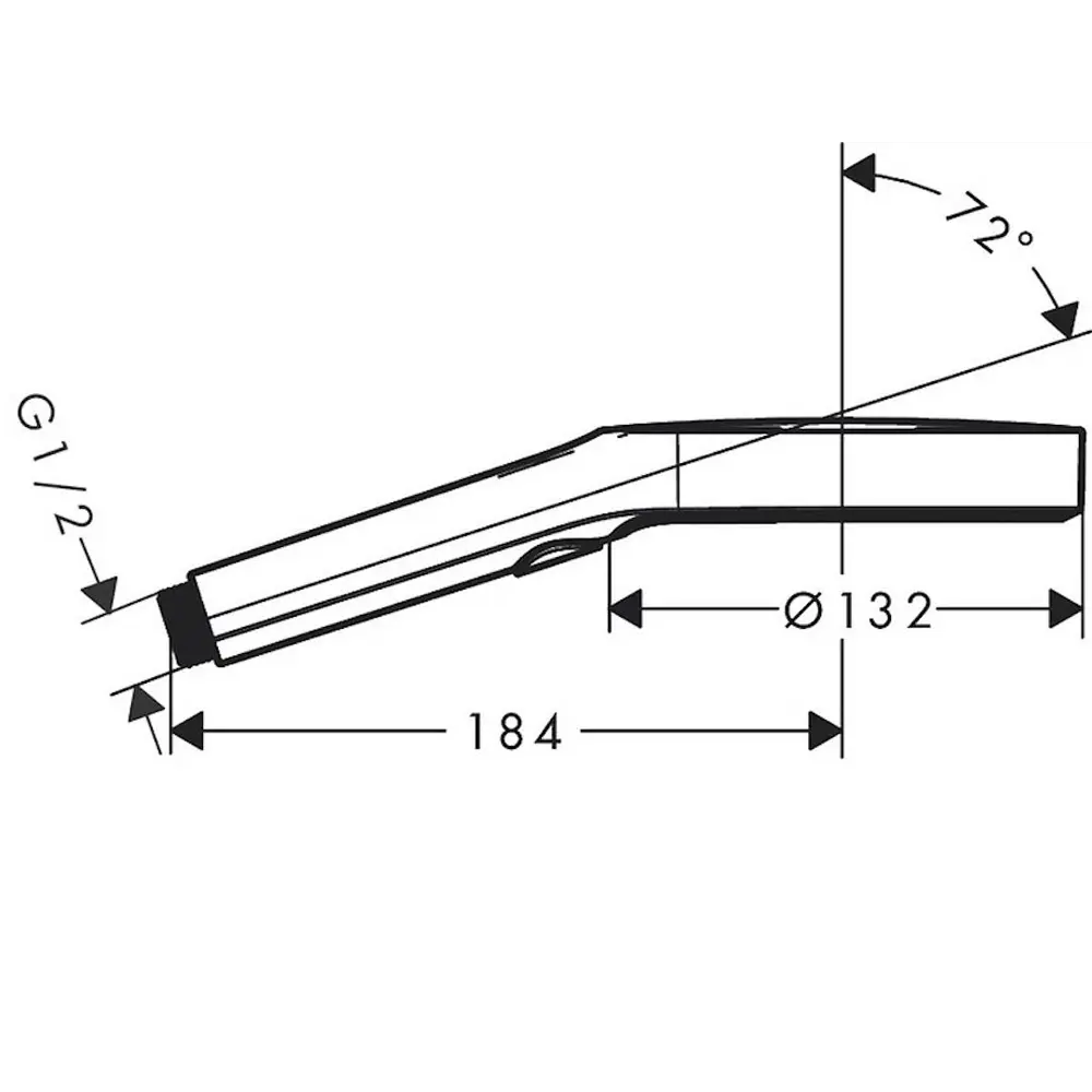 Фото 2 Лейка для душа Hansgrohe Rainfinity 130 3 режима цвет бронза Фото 2 Лейка для душа Hansgrohe Rainfinity 130 3 режима цвет бронза