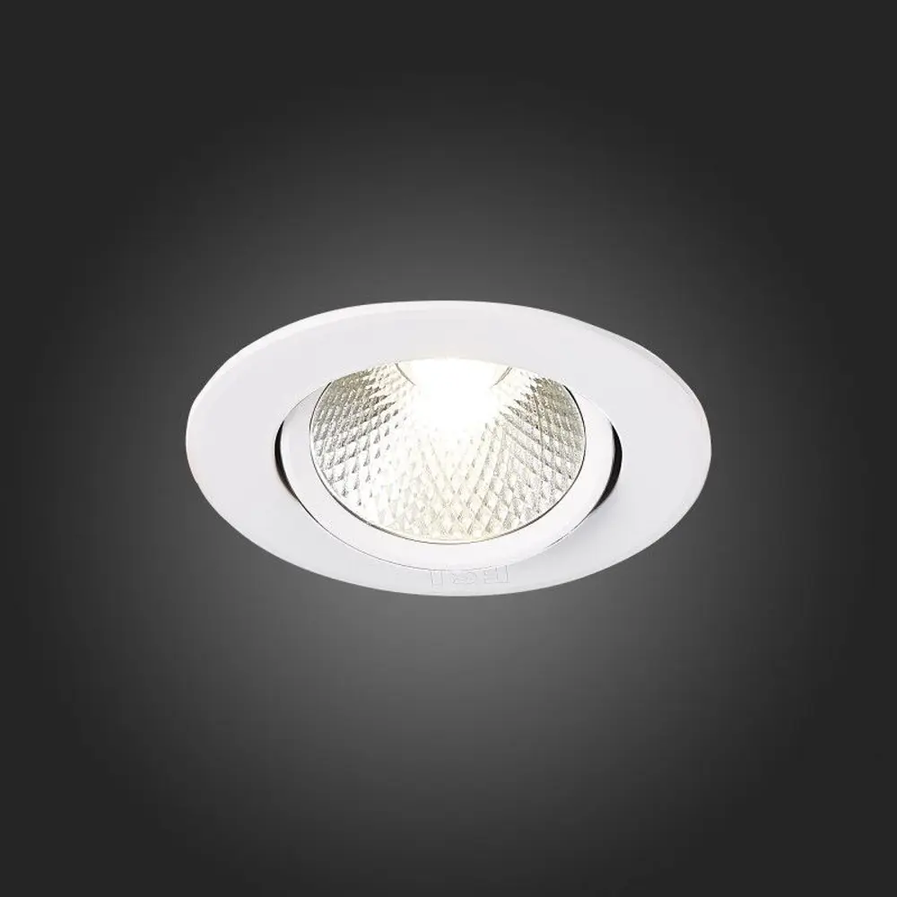 Фото 4 Светильник точечный светодиодный встраиваемый ST Luce MIRO ST211.538.06.24, цвет белый Фото 4 Светильник точечный светодиодный встраиваемый ST Luce MIRO ST211.538.06.24, цвет белый