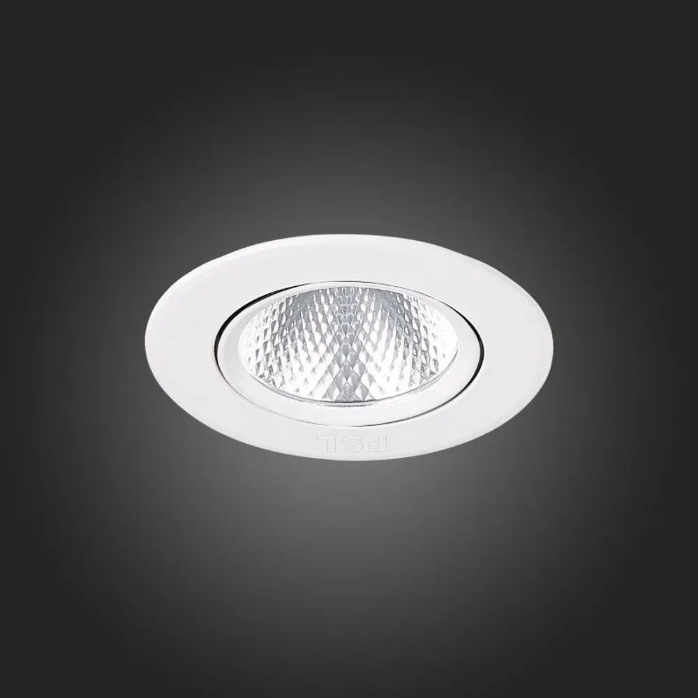 Фото 5 Светильник точечный светодиодный встраиваемый ST Luce MIRO ST211.538.06.24, цвет белый Фото 5 Светильник точечный светодиодный встраиваемый ST Luce MIRO ST211.538.06.24, цвет белый