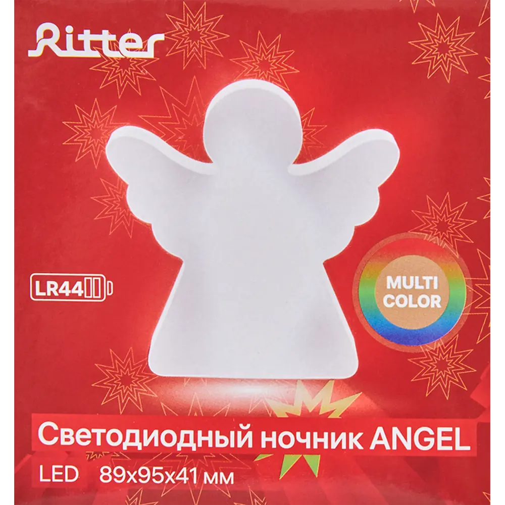 Фото 7 Светильник светодиодный Ritter Angel 29280 7 на батарейках Фото 7 Светильник светодиодный Ritter Angel 29280 7 на батарейках