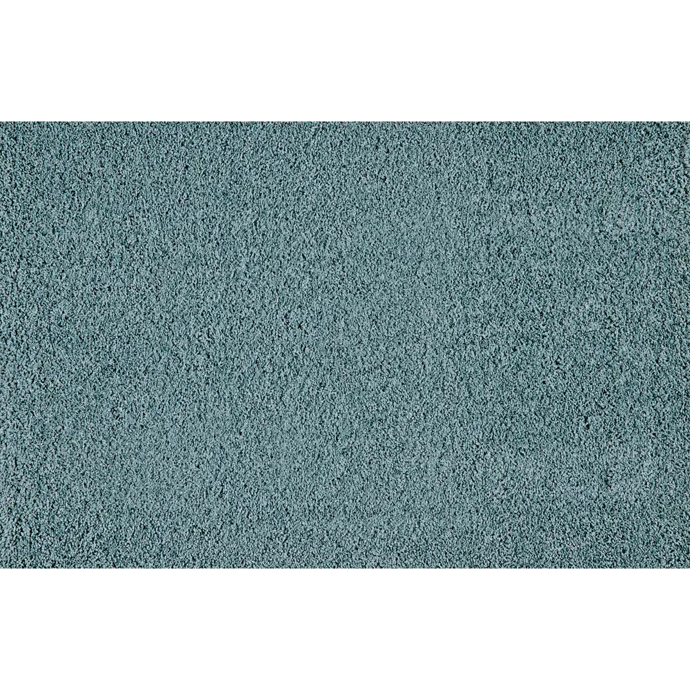 Фото Коврик Shimmer Teal 80x120 см полиэстер/латекс цвет бирюзовый