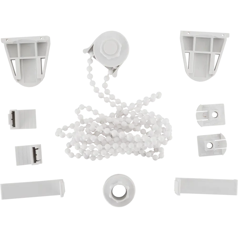 Фото 4 Штора рулонная Inspire Шантунг 60x250 см белая