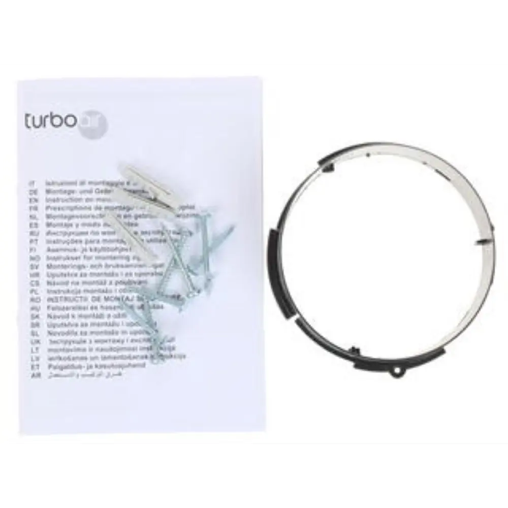 Фото 5 Вытяжка TURBOAIR TILLY BL/F/60 64416116C, 60 см, цвет черный Фото 5 Вытяжка TURBOAIR TILLY BL/F/60 64416116C, 60 см, цвет черный