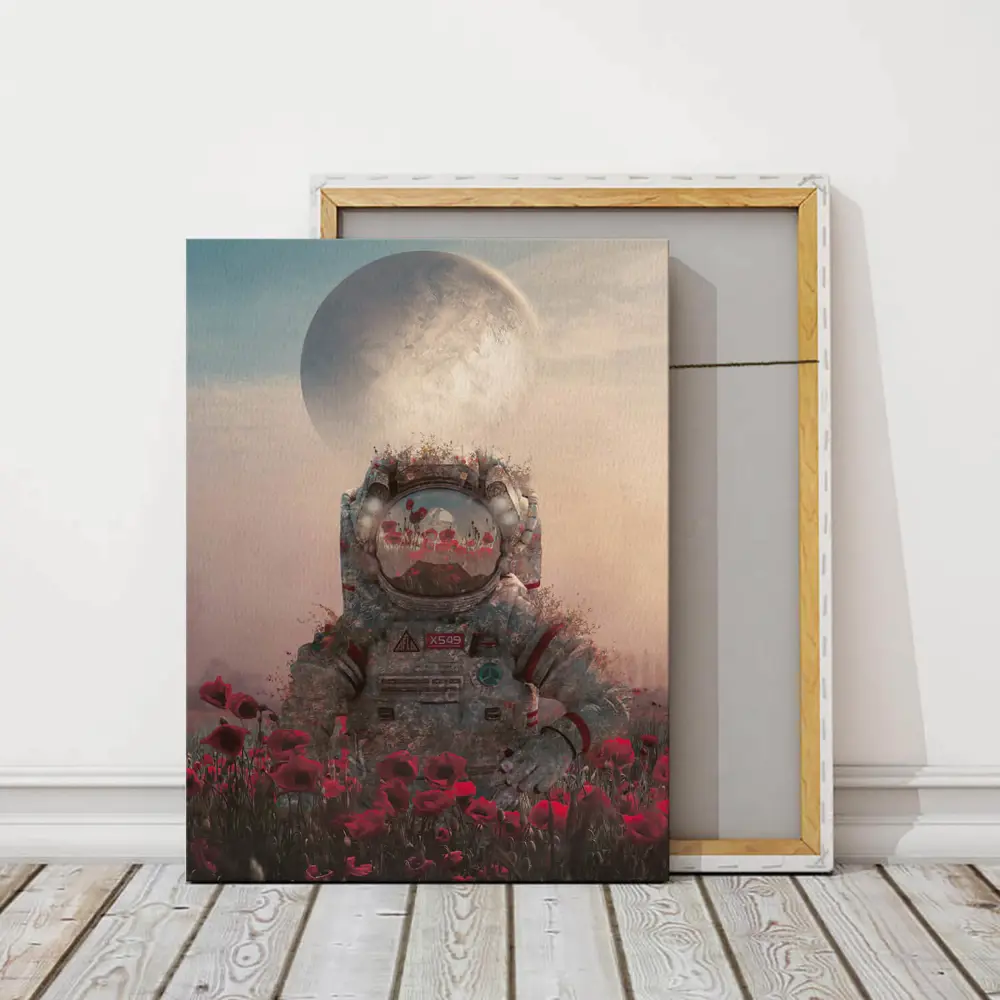Фото 2 Картина без обрамления Red panda 60x40 см Цветущий костюм Фото 2 Картина без обрамления Red panda 60x40 см Цветущий костюм