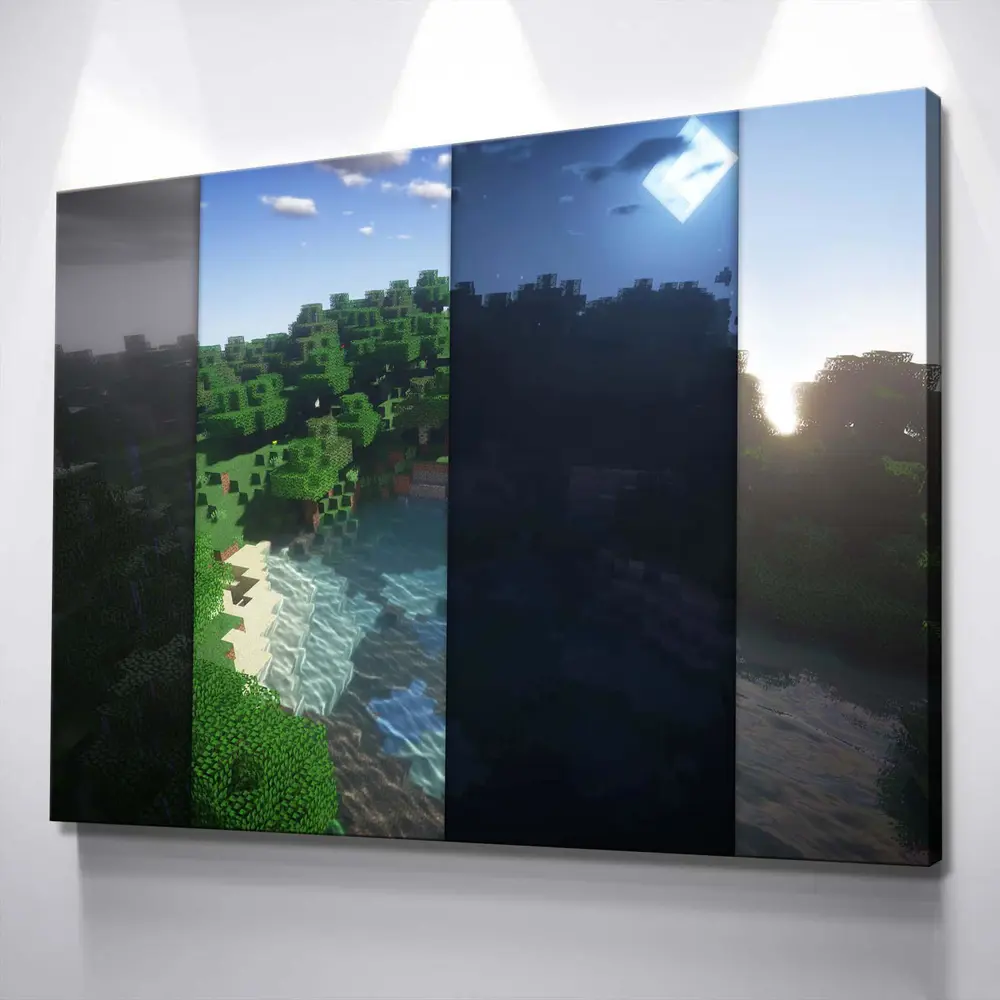 Фото Картина без обрамления Red panda 60x40 см Minecraft - Биом Фото Картина без обрамления Red panda 60x40 см Minecraft - Биом