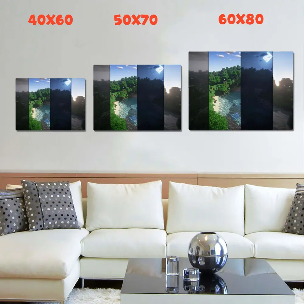 Фото 3 Картина без обрамления Red panda 60x40 см Minecraft - Биом Фото 3 Картина без обрамления Red panda 60x40 см Minecraft - Биом