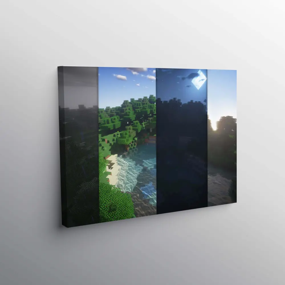 Фото 4 Картина без обрамления Red panda 60x40 см Minecraft - Биом Фото 4 Картина без обрамления Red panda 60x40 см Minecraft - Биом