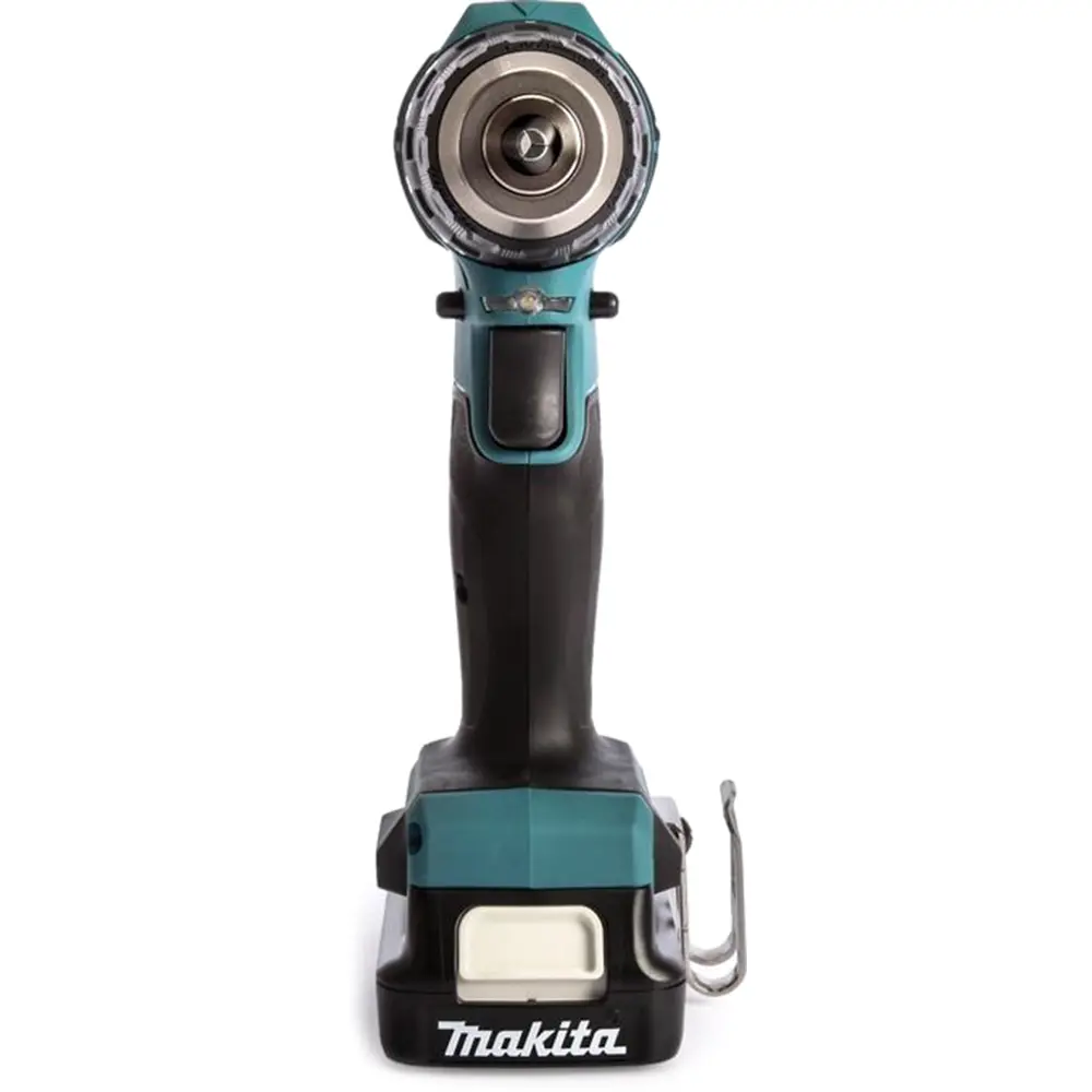Фото 3 Дрель-шуруповерт аккумуляторная бесщеточная Makita DF332DWME 82077867, 12 В Li-Ion 2x4 Ач Фото 3 Дрель-шуруповерт аккумуляторная бесщеточная Makita DF332DWME 82077867, 12 В Li-Ion 2x4 Ач