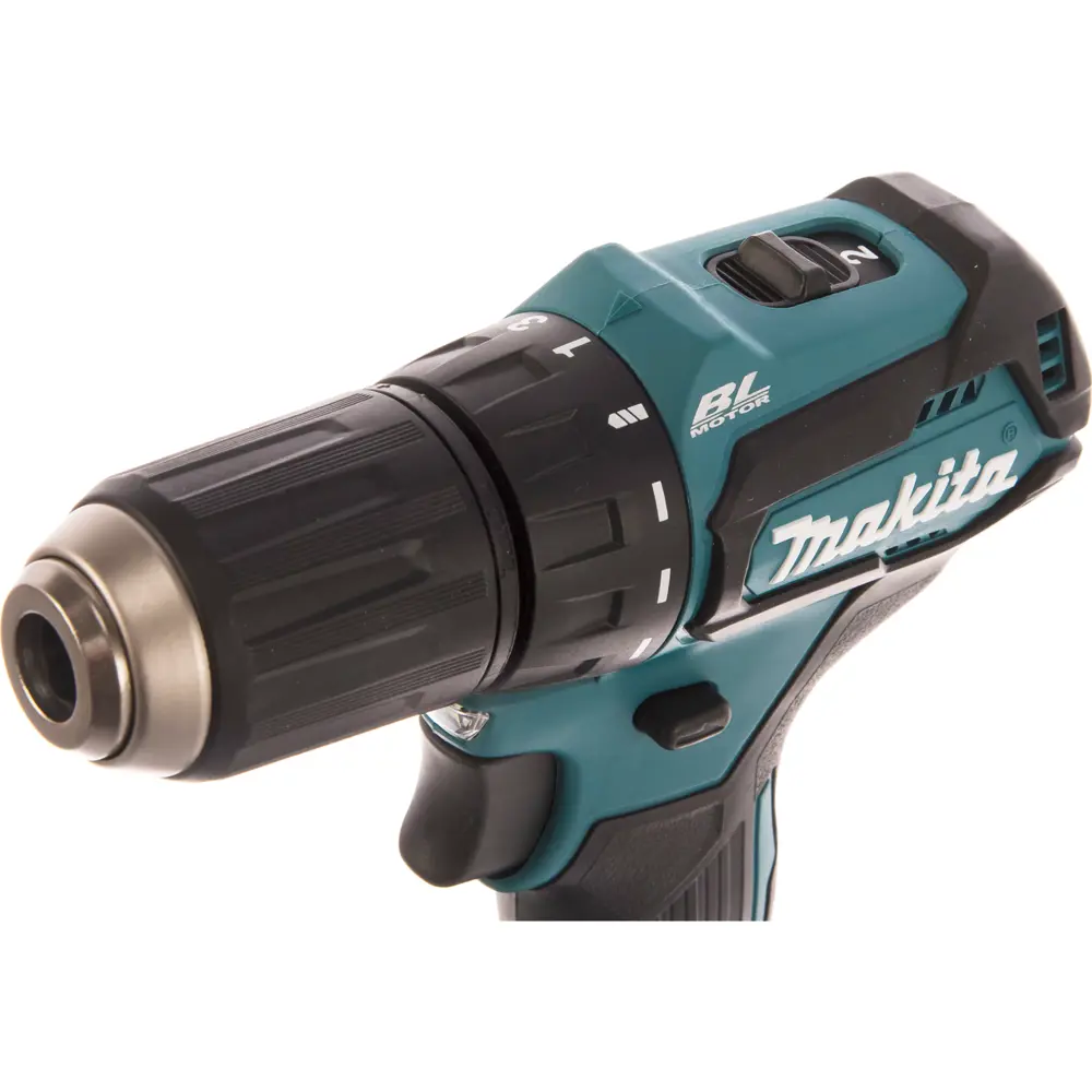 Фото 4 Дрель-шуруповерт аккумуляторная Makita DDF483RFE 18 В Li-Ion 2х3Ач Фото 4 Дрель-шуруповерт аккумуляторная Makita DDF483RFE 18 В Li-Ion 2х3Ач