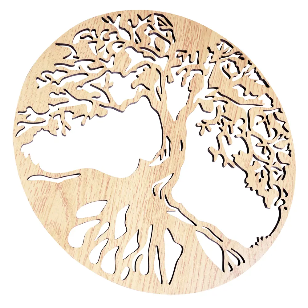 Фото Панно настенное из дерева AFI DESIGN "Древо жизни" дуб Фото Панно настенное из дерева AFI DESIGN "Древо жизни" дуб