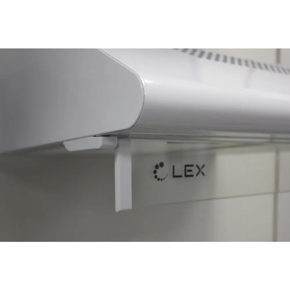 Фото 2 Вытяжка Lex Simple 600 WH 60x15x50 см цвет белый Фото 2 Вытяжка Lex Simple 600 WH 60x15x50 см цвет белый