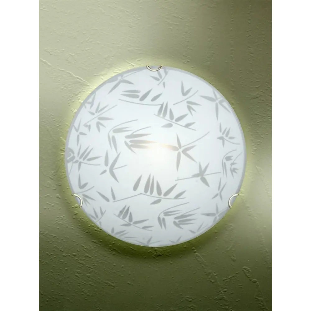 Фото 2 Светильник настенно-потолочный Vitaluce V6155_1A, 1 лампа, 5 м², цвет белый