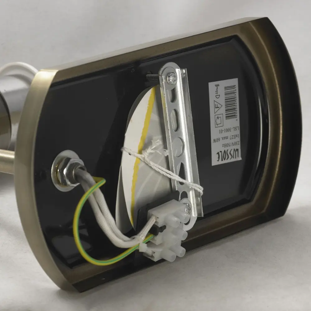 Фото 4 Бра Lussole Sona LSL-3001-01V, цвет зеленый Фото 4 Бра Lussole Sona LSL-3001-01V, цвет зеленый