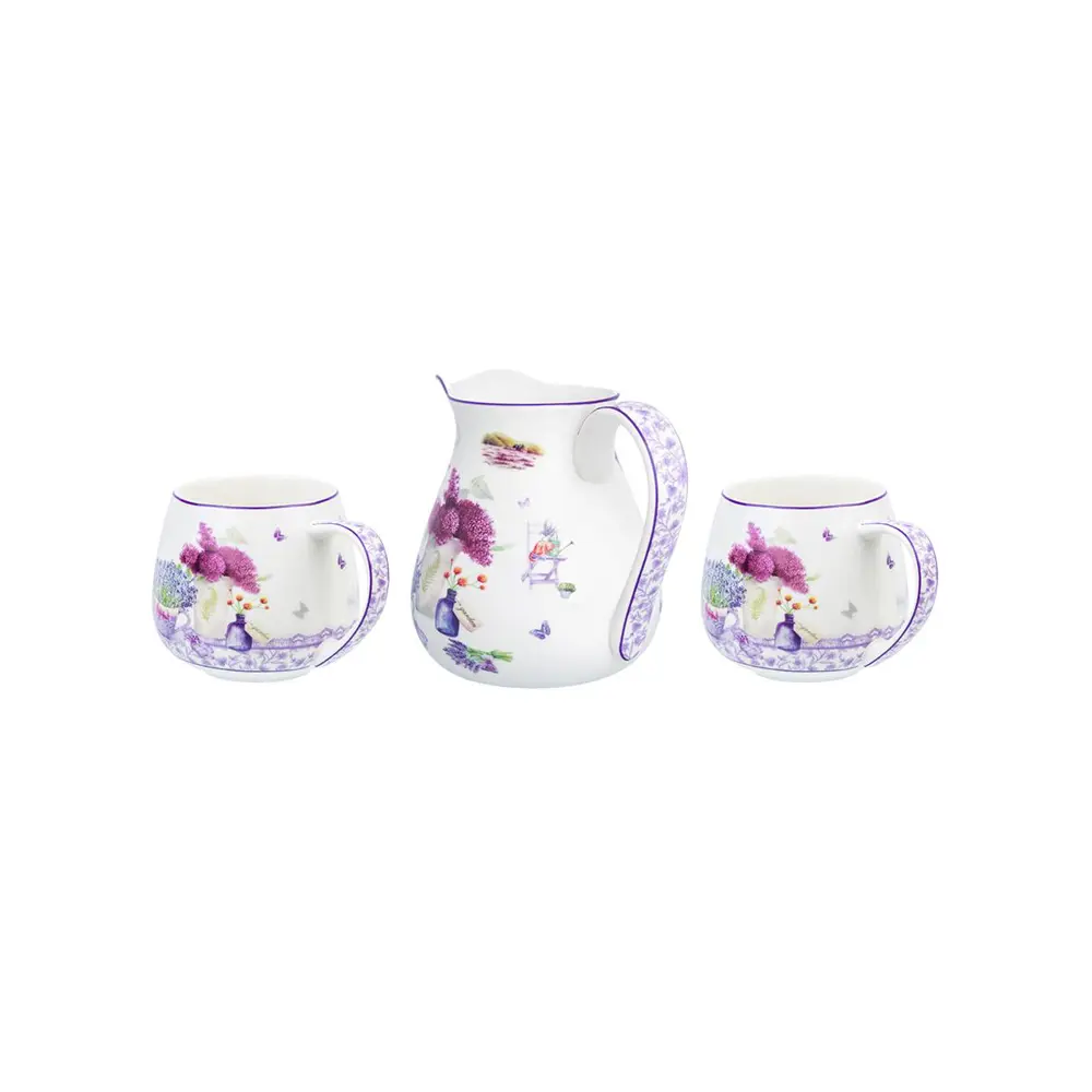 Фото 4 Набор посуды ELAN GALLERY фарфор цвет мультиколор 420237+3 Фото 4 Набор посуды ELAN GALLERY фарфор цвет мультиколор 420237+3