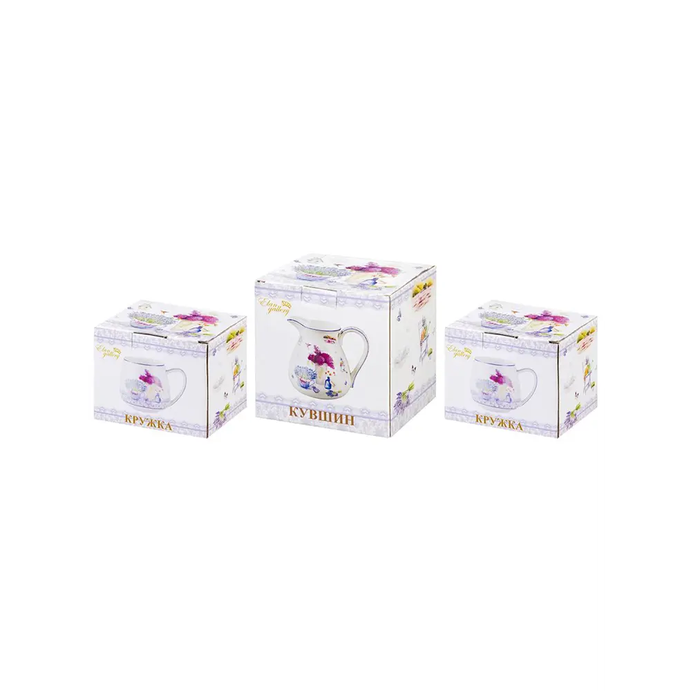 Фото 5 Набор посуды ELAN GALLERY фарфор цвет мультиколор 420237+3 Фото 5 Набор посуды ELAN GALLERY фарфор цвет мультиколор 420237+3