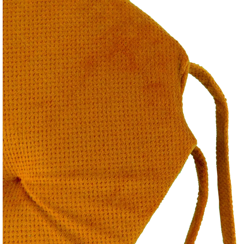 Фото 3 Подушка для стула Linen Way Грид 40/35x4x40 см полиэстер бронзовый Фото 3 Подушка для стула Linen Way Грид 40/35x4x40 см полиэстер бронзовый
