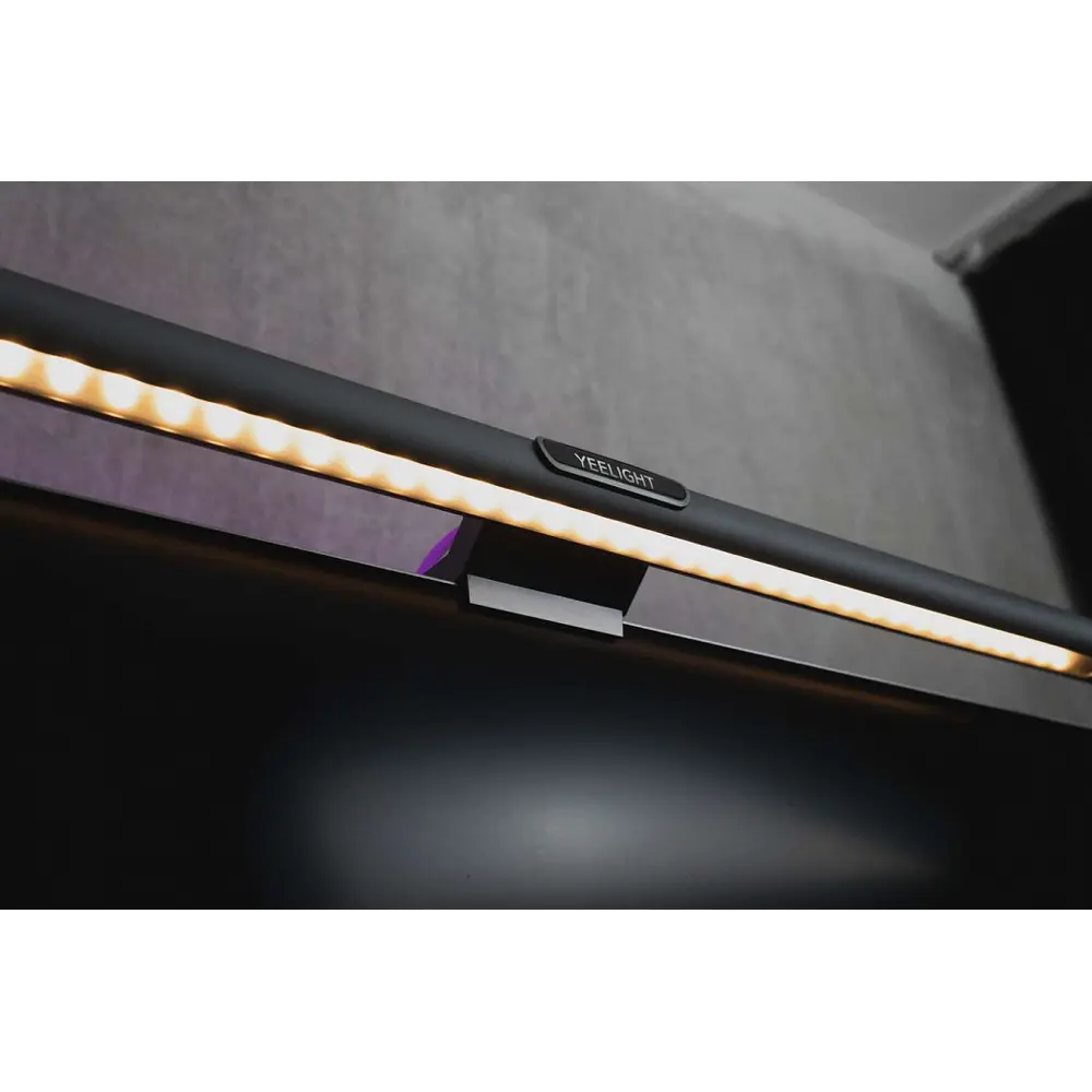 Фото 2 Лампа для монитора Xiaomi Yeelight Smart LED Screen Light Bar, цвет серый, холодный белый свет Фото 2 Лампа для монитора Xiaomi Yeelight Smart LED Screen Light Bar, цвет серый, холодный белый свет